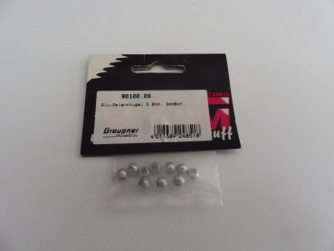 GM aluminum joint ball 5.8mm | Bore 3.0mm #90100.08