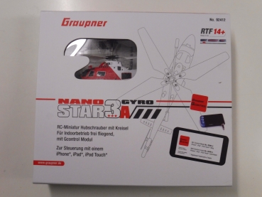 Graupner Nano 3A Gyro RTF #92412