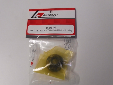 K-Factory clutch bell | Aerated | 14Z #K8014