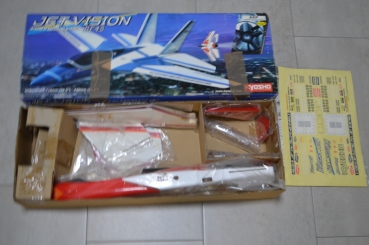 Kyosho EP Jet Illusion DF45 Red #10111R