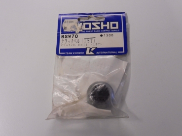 Kyosho Burns clutch bell 15T #BSW70