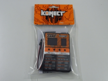Programming card for Konect / Hobbywing brushless controller