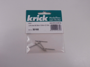 Krick soldering sleeve M2 | 0.8mm | 5 pieces # 50160