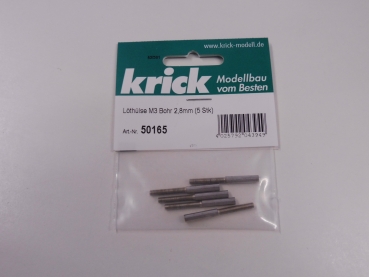 Krick Soldering Pulse M3 | 2.8mm | 5 pieces #50165