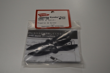 Kyosho Minimum Rc Propeller | 3 pieces #10651-06