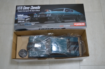 Kyosho Fazer MK2  Chevy Chevelle '70 SuperCharged | Readyset | 1:10 # 34494T1