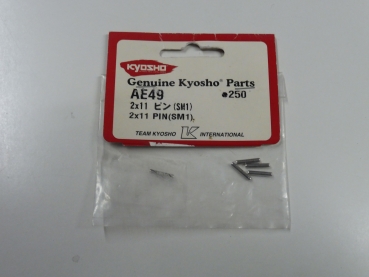 Kyosho Pin 2x11mm #AG49