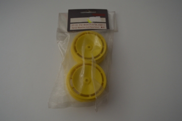 Kyosho Optima Narrow Wheel | Yellow #OT-121