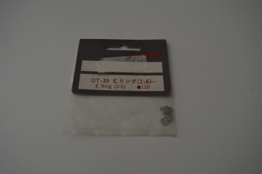 Kyosho E-Ringe | 2,5mm #OT-39