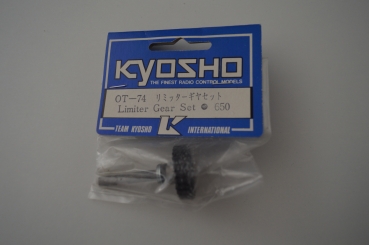 Kyosho Optima Limiter Getriebe Set #74