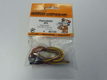 Multiplex diagnostic cable #85105