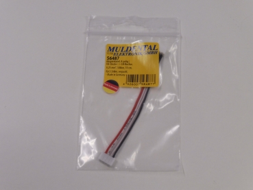 Muldental Adapterkabel  | 4-polig | XH-Stecker  EH-Buchse 3s #56487