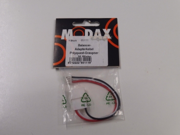 Modax Balancer Adapterkabel Polyquest - Graupner #65111