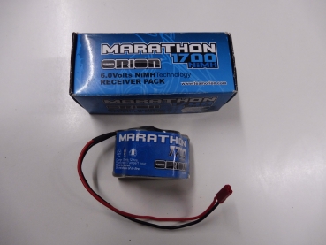 Team Orion Marathon Pump Pack 6V , 1700mAh | NI-MH #ORI12243