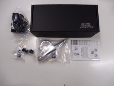 Os Speed B21 ADAM DRAKE II mit Schalldämpfer und Krümmer T-2100SC | EFRA 2155 Set #1CH01