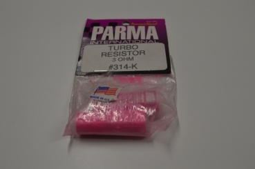 Parma Turbo Widerstand | 3-OHM #314-K