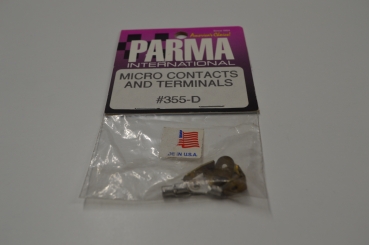 Parma Micro Contacts and Terminals #355-D