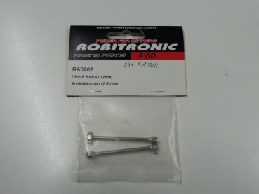 Robitronic Drive Shaft 2 pieces #RA0202