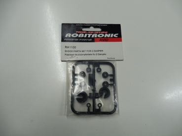Robitronic Most plastic shock absorber parts for 2 shocks # RA1100