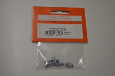 REM self-tapping screws 2.9x6.5mm #010512