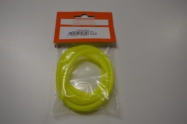 REM silicone hose 2x5mm | 1m | Yellow #030832