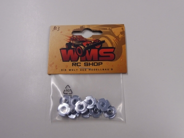 REM drive in nuts M3, 10 pieces # 010720