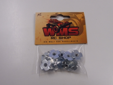 REM drive in nuts M5, 10 pieces #010740