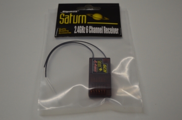 Ripmax Saturn 2.4GHz Empfänger | 6CH | FHS #P-SATRX6