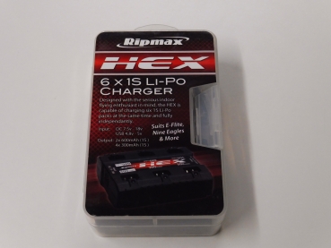 Ripmax HEX 6X1S LiPo Charger #O-IP3015