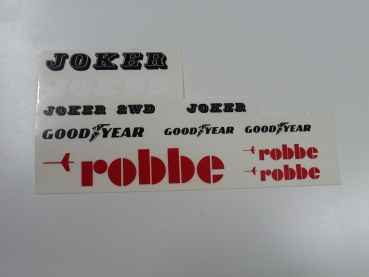 Robbe SG Joker Dekorbogen