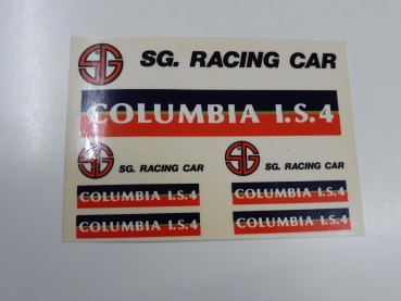 Robbe SG Columbia IS4 decal sheet
