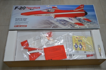 Simprop F-20 Tigershark AeroCell ARF #0309729