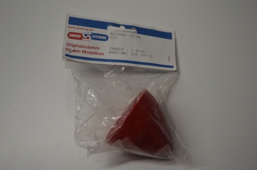 Simprop Kunststoff Spinner Rot | 65mm #1003577