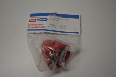 Simprop Kunststoff Spinner Rot | 3-Blatt | 57mm #1003747