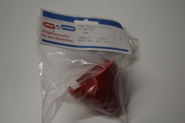 Simprop Kunststoff Spinner Rot | 3-Blatt | 69mm #1003810