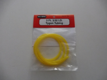 Simprop Tygon Tubing yellow, inside 2.30mm, 90cm # 1074300