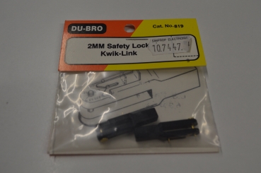 Simprop Kwik-Link Clevis | for 2mm bore #1074474