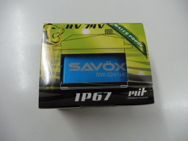 Savöx SW-0241MG Großmodell Digital Servo #SW-0241MG