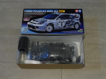 Tamiya Ford Focus RS WRC 03 | TT01 #58308