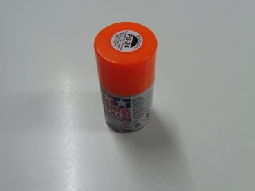 Tamiya Polycarbonate Spray PS-24 Neon Orange #86024