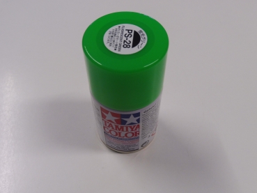 Tamiya Polycarbonat Spray PS-28 Neon Grün #86028