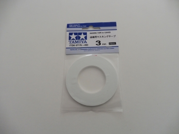 Tamiya Masking Tape für Rundungen 3mm / 20m #87178