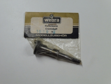Webra Speed 20 Crankshaft #1019.8