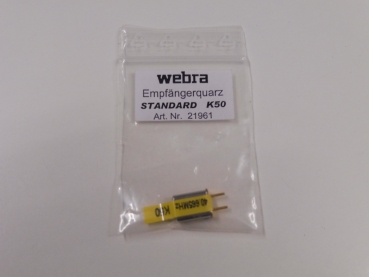 Webra transmitter transmitter quartz FM | 40Mhz | K50 # 21961