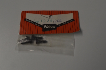 Webra 61 screws #1020.26