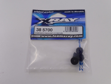 Xray Composite Pinion Set | 17,19,21,23 #385700