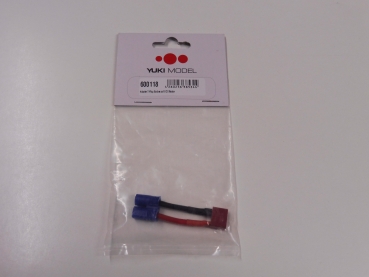 Yuki Model adapter cable T-plug (socket) to EC3 plug # 600118