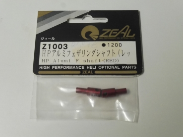 Zeal HP Aluminium F Shaft | Rot #Z1003