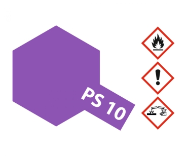 Tamiya polycarbonate spray PS-10 purple # 86010