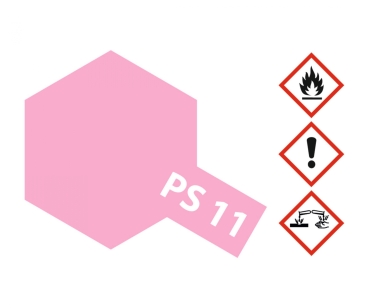 Tamiya polycarbonate spray PS-11 pink # 86011